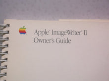 Vintage Apple ImageWriter II Owner's Guide