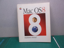 Mac OS 8 Original installation Manual