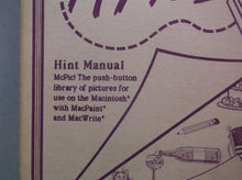 push-button art mc pic hint manual by Magnum