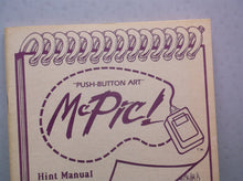 push-button art mc pic hint manual by Magnum