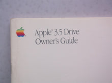 Apple 3.5 Drive Owner's Guide