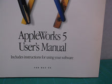 Vintage AppleWorks 5 Users Manual
