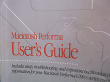 Apple Macintosh Peforma Users Guide Manual 600 Series Setup Troubleshooting 1994