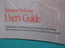 Apple Macintosh Peforma Users Guide Manual 600 Series Setup Troubleshooting 1994