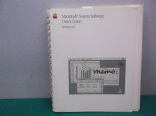 Vintage Apple Macintosh System Software User's Guide Version 6.0