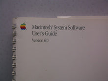 Vintage Apple Macintosh System Software User's Guide Version 6.0