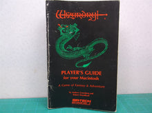 Wizardry I Game Fantasy Adventure Sir Tech Players Guide Apple First edition