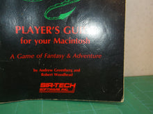Wizardry I Game Fantasy Adventure Sir Tech Players Guide Apple First edition