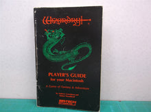 Wizardry I Game Fantasy Adventure Sir Tech Players Guide Apple First edition