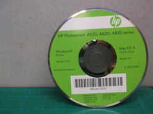 HP Photosmart A520, A620 , A820 Series Installation CD for windows & mac