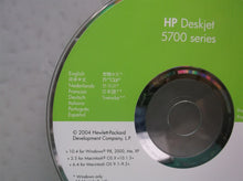 HP Deskjet 5700 Series Printer CD