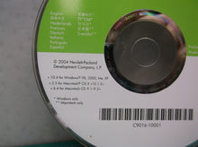 HP Deskjet 5700 Series Printer CD