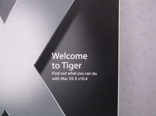 Welcome to Tiger Mac OS X v.10.4 Manual