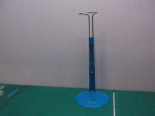 7" Marian Yu Doll Stand Bare Wire Blue Turquoise