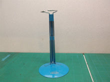 7" Marian Yu Doll Stand Bare Wire Blue Turquoise