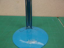 7" Marian Yu Doll Stand Bare Wire Blue Turquoise