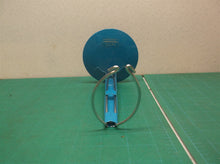 7" Marian Yu Doll Stand Bare Wire Blue Turquoise