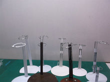 3-7" Heritage Mint Various Doll Stands 7 White 2 Wooden Base