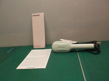 Eva NYC Mint Leopard Mini Healthy Heat Thermal Straightening Brush