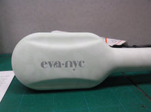 Eva NYC Mint Leopard Mini Healthy Heat Thermal Straightening Brush