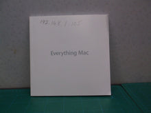 EVERYTHING iMAC' Mac Manual Instructions Booklet