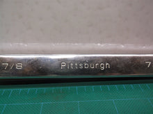 PITTSBURGH TOOLS Combination Wrench 7/8" Open End & 12-Point Box End