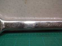 PITTSBURGH TOOLS Combination Wrench 7/8" Open End & 12-Point Box End