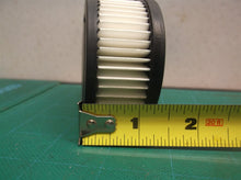 elongated oval lawn & garden air filter