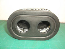 elongated oval lawn & garden air filter