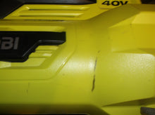 Ryobi RY40407VNM 40V Jet Fan Blower 125HP 550CFM power head only lt2019fn040482
