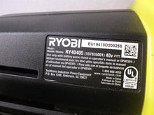 Ryobi 40 Volt Cordless Leaf Vacuum Mulcher RY40405 (power head only)