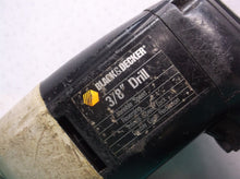 Black & Decker 7190 3/8" Corded Variable Speed Reversing Drill - Tested Works