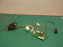 control board & battery connector Off Of A Black & Decker LST522 String Trimmer