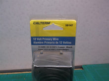 Calterm 50147 Electrical Primary Wire, 20 ft., 14 AWG, Black
