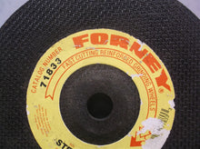 Forney 71833 Type 27 Metal Grinding Wheel 9"