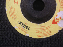 Forney 71833 Type 27 Metal Grinding Wheel 9"