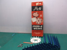 Vintage Speed-o-Weave by Lily Mills Handicraft Weaving with Instructions Art 717