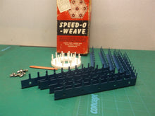 Vintage Speed-o-Weave by Lily Mills Handicraft Weaving with Instructions Art 717