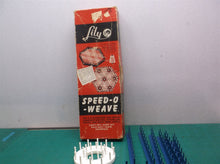 Vintage Speed-o-Weave by Lily Mills Handicraft Weaving with Instructions Art 717