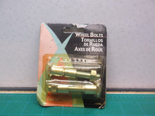 set of 2 MaxPower Lawnmower Wheel Bolts with nuts (5986)
