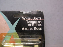 set of 2 MaxPower Lawnmower Wheel Bolts with nuts (5986)