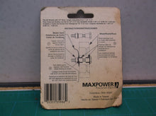 set of 2 MaxPower Lawnmower Wheel Bolts with nuts (5986)