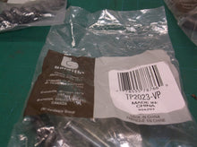 (6) Rustic Pewter Hickory P2023-VP Cabinet Pull Kitchen Handle Black Iron 3.75"