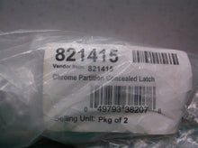 Partition Door Concealed Latch For 1" Laminate Panels Pack Of 2