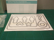 We R memory keepers Letter Press Stencil Kit 390540