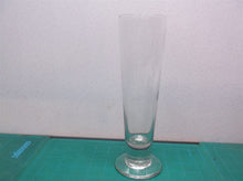 9.5" tall beer glass