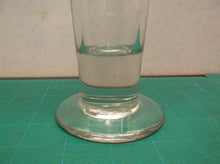 9.5" tall beer glass