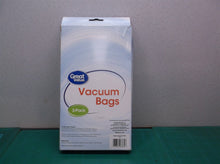 Dirt Devil Replacement Vacuum Bags Style U 2330 Great Value 1615809 3 pack
