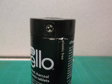 hello activated charcoal toothpaste tablets 60 tablets exp 12/2021