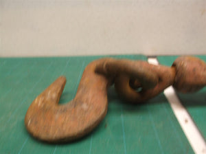 Vintage LEBUS Model A-1 Heavy Duty Chain Load Binder UNTESTED Longview Texas USA